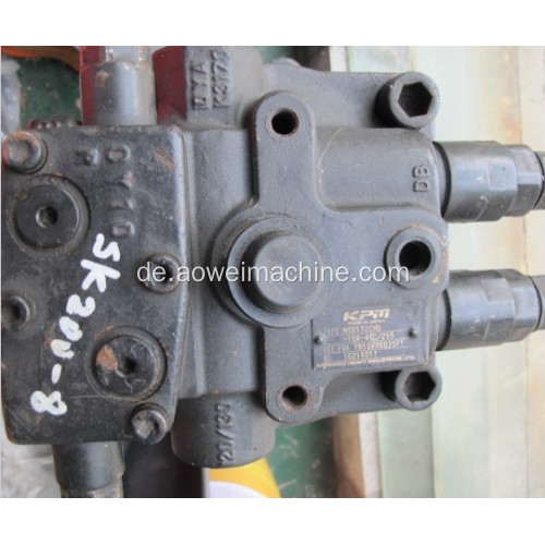 SK135SR Schwenkmotorbaugruppe, YX32W00002F2, Baggerschwenkmotor,